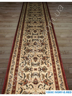 Ковер Super Elmas 1203C ivory-red